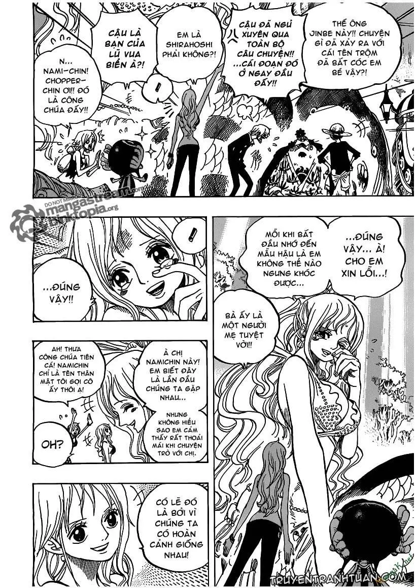 One Piece Nettruyen ZZZ Chương 627 Page 15