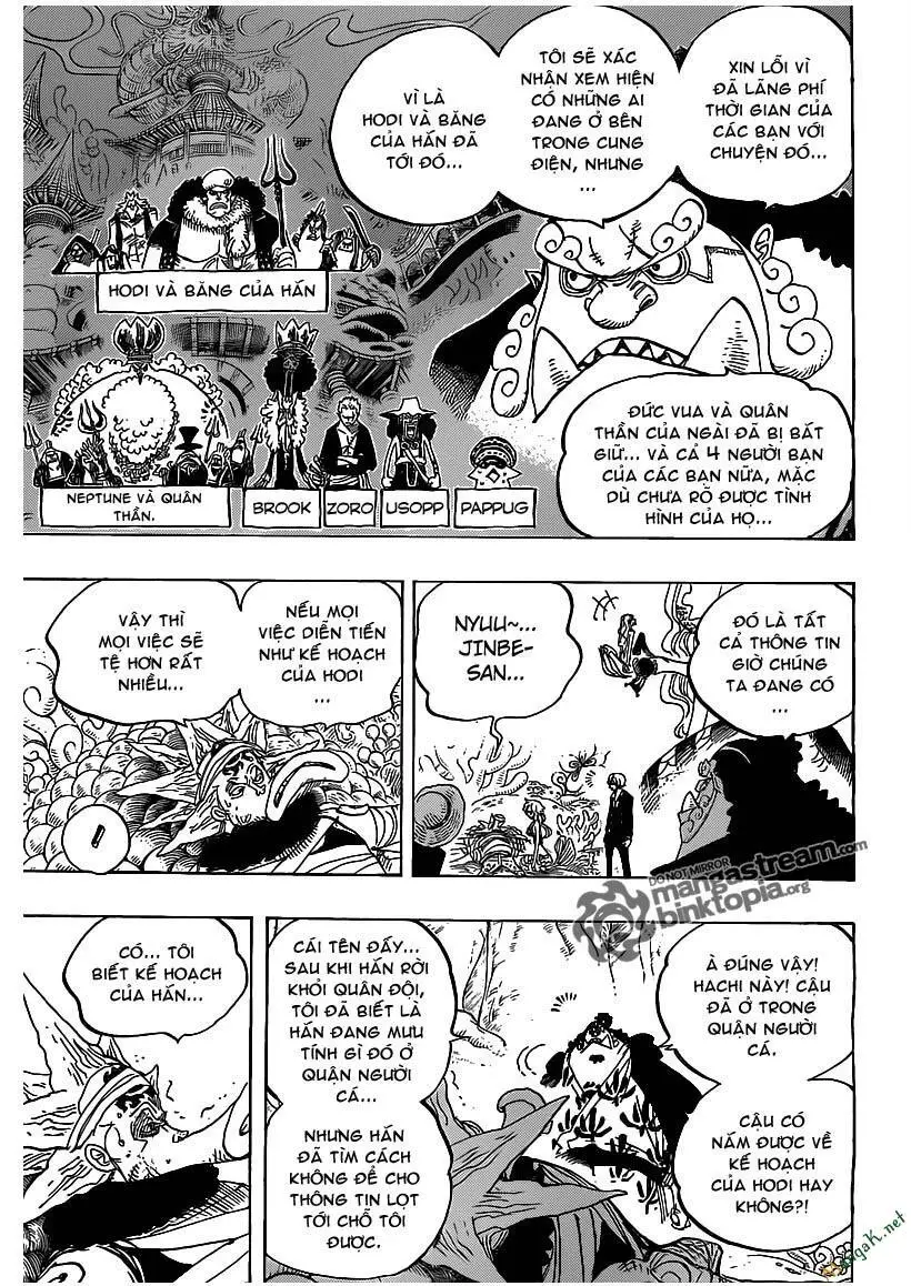 One Piece Nettruyen ZZZ Chương 627 Page 16