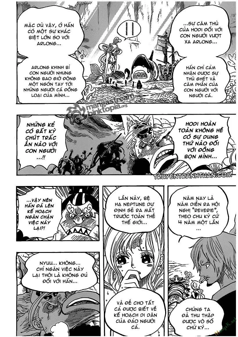 One Piece Nettruyen ZZZ Chương 627 Page 17