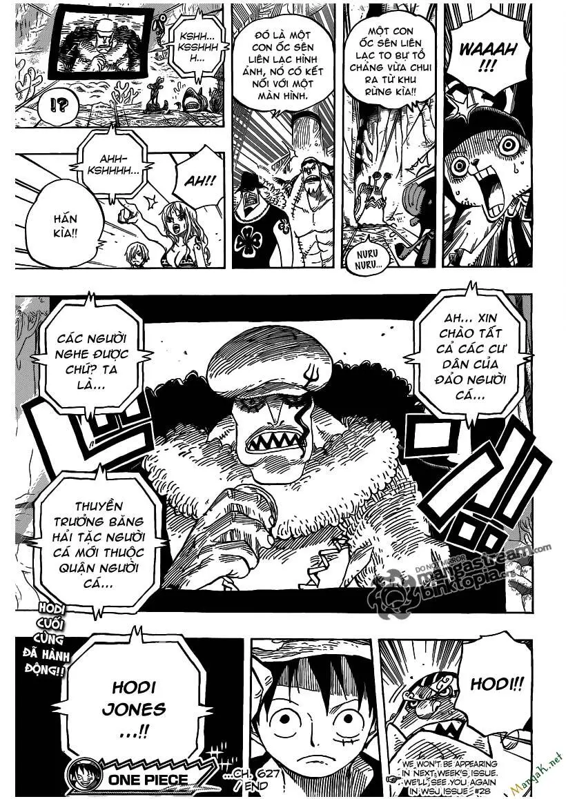 One Piece Nettruyen ZZZ Chương 627 Page 18