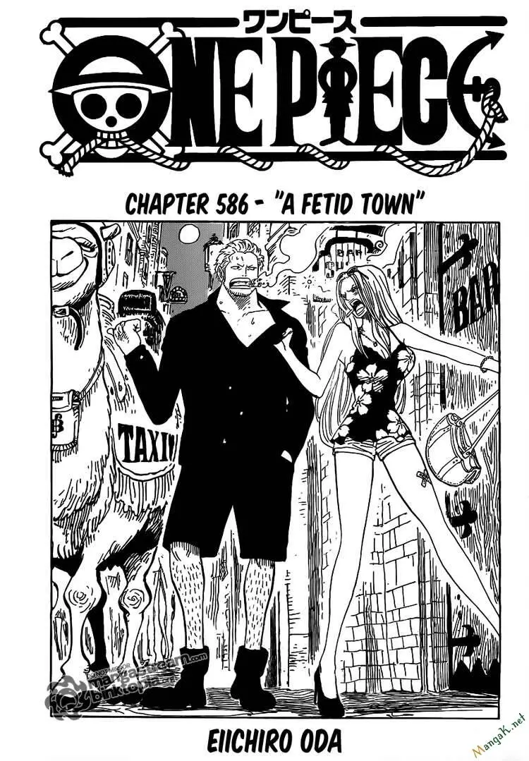 One Piece Nettruyen ZZZ Chương 586 Page 1