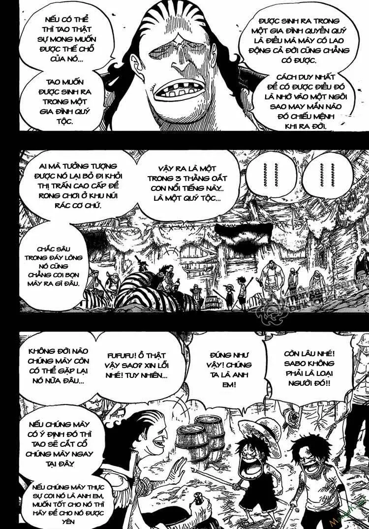 One Piece Nettruyen ZZZ Chương 586 Page 2