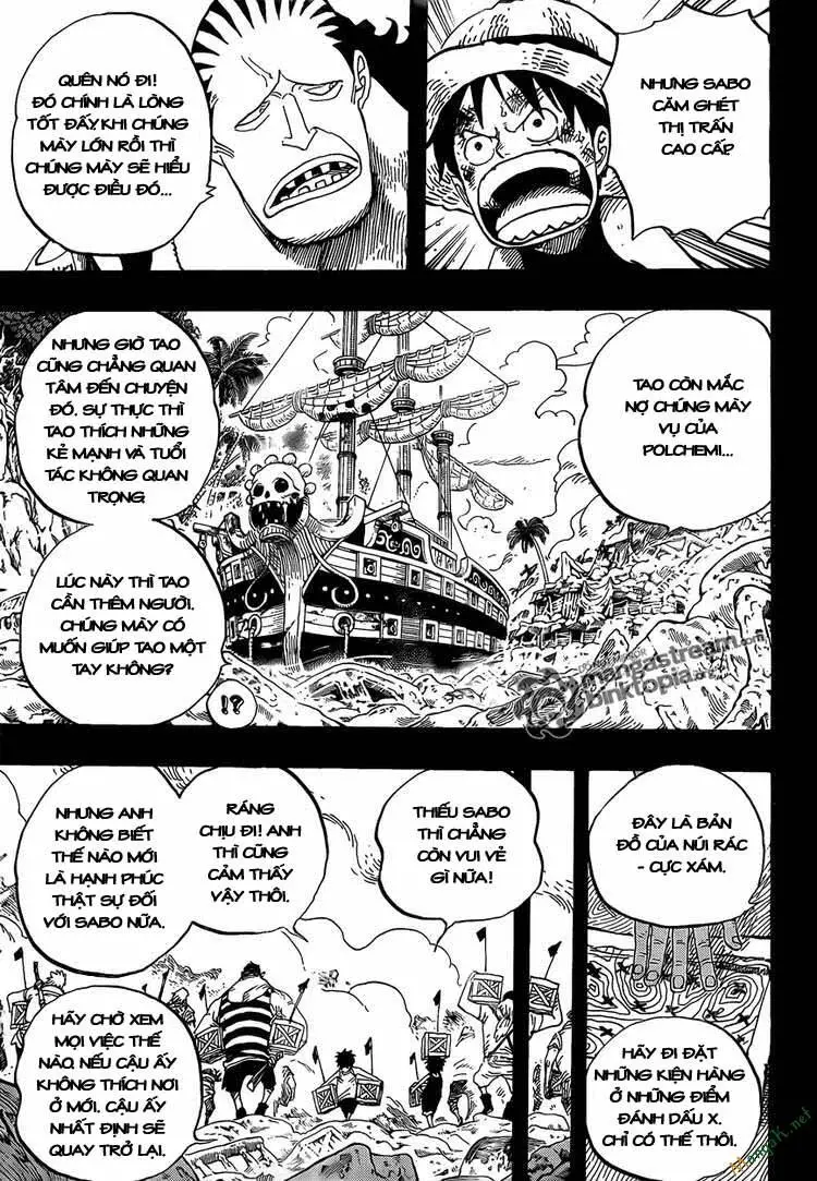 One Piece Nettruyen ZZZ Chương 586 Page 3