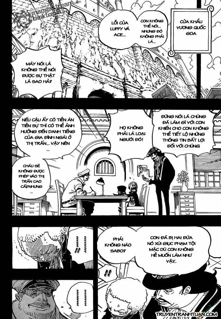 One Piece Nettruyen ZZZ Chương 586 Page 4