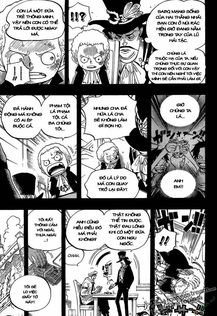 One Piece Nettruyen ZZZ Chương 586 Page 5