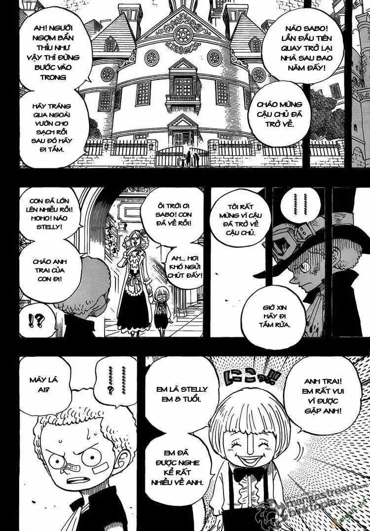 One Piece Nettruyen ZZZ Chương 586 Page 6