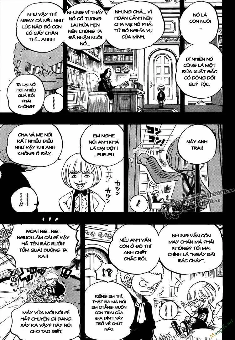One Piece Nettruyen ZZZ Chương 586 Page 7