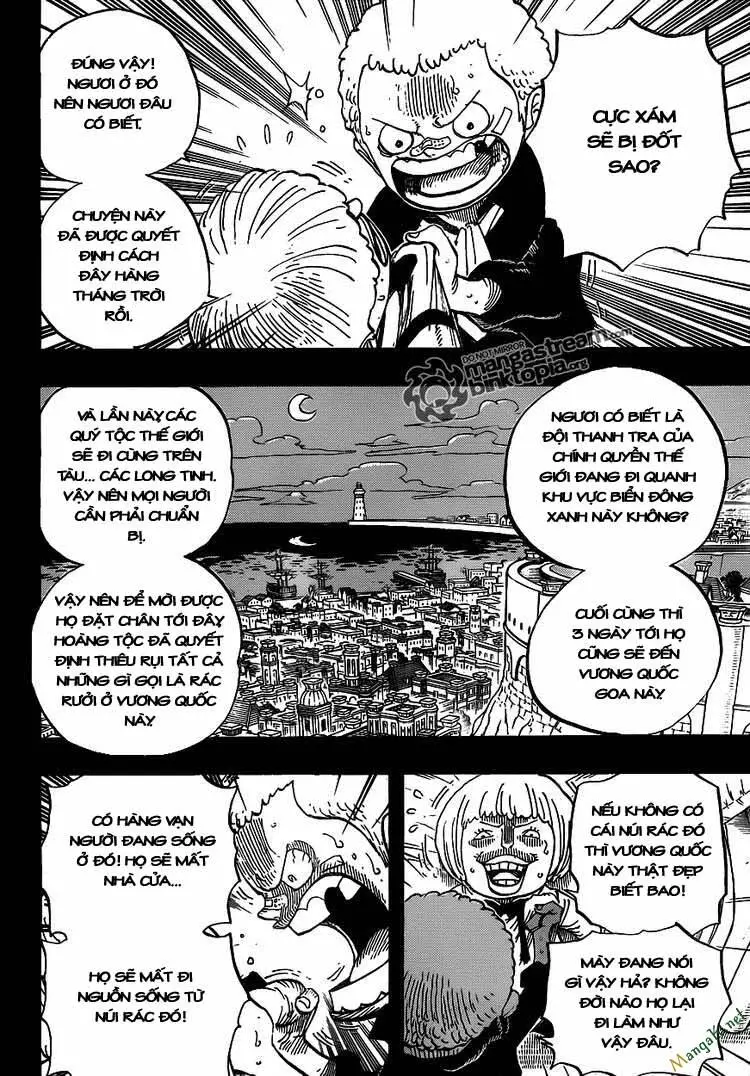 One Piece Nettruyen ZZZ Chương 586 Page 8