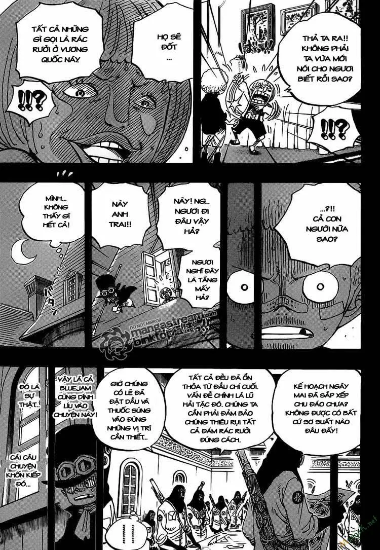 One Piece Nettruyen ZZZ Chương 586 Page 9