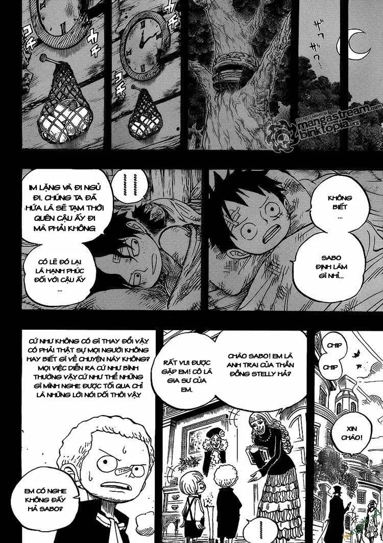 One Piece Nettruyen ZZZ Chương 586 Page 10