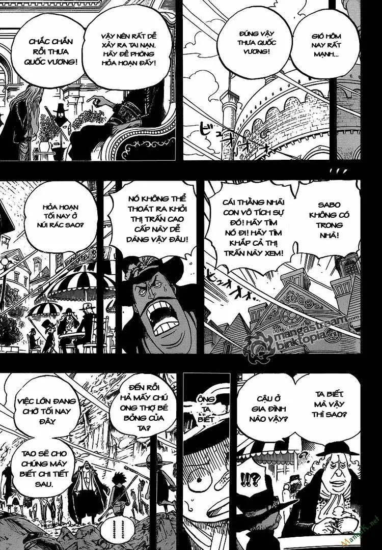 One Piece Nettruyen ZZZ Chương 586 Page 11