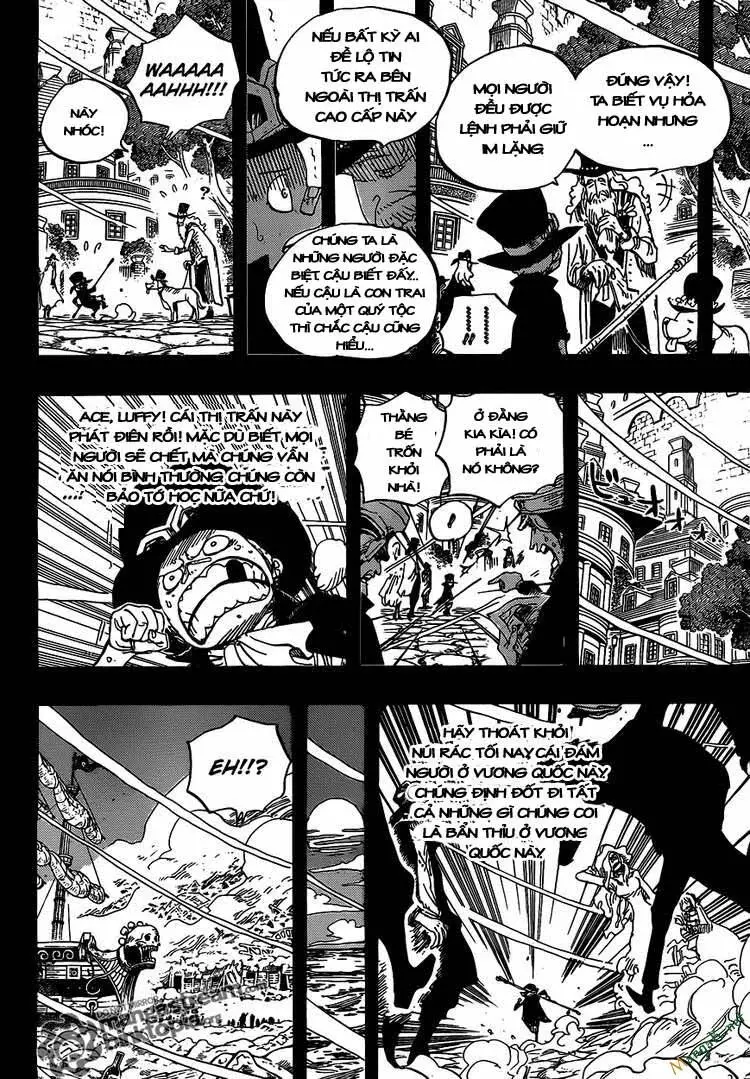 One Piece Nettruyen ZZZ Chương 586 Page 12