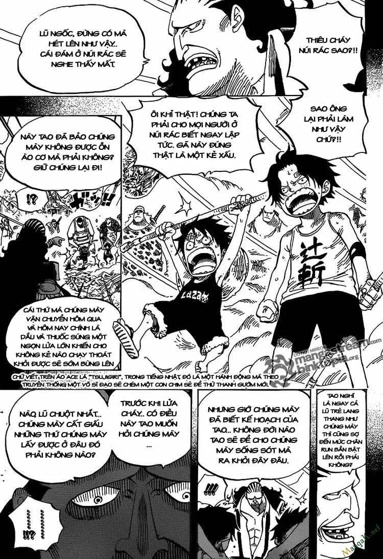 One Piece Nettruyen ZZZ Chương 586 Page 13