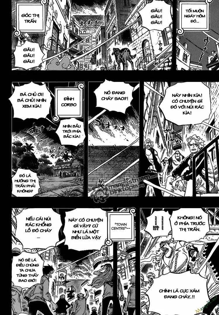One Piece Nettruyen ZZZ Chương 586 Page 14