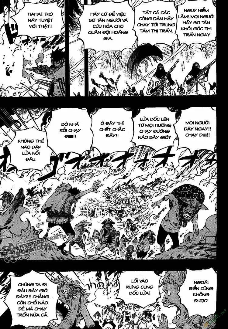 One Piece Nettruyen ZZZ Chương 586 Page 15