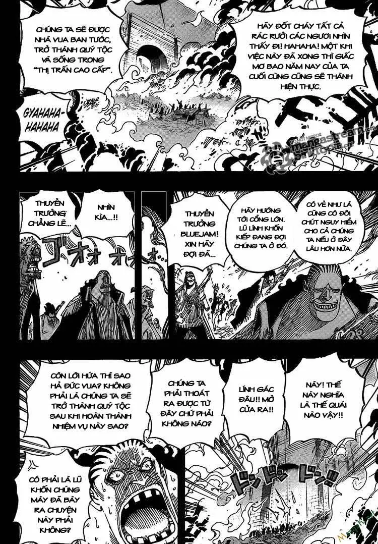 One Piece Nettruyen ZZZ Chương 586 Page 16