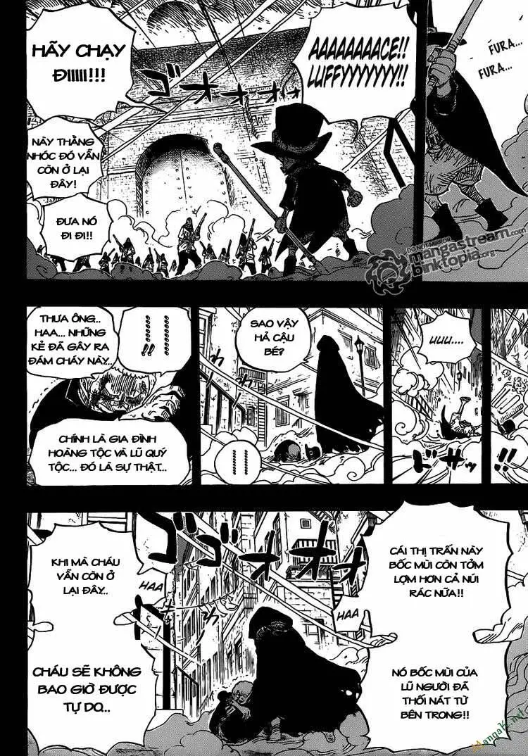 One Piece Nettruyen ZZZ Chương 586 Page 18