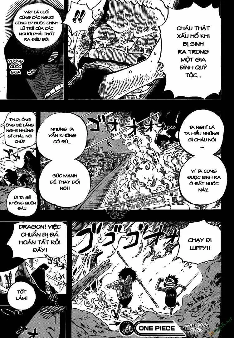 One Piece Nettruyen ZZZ Chương 586 Page 19