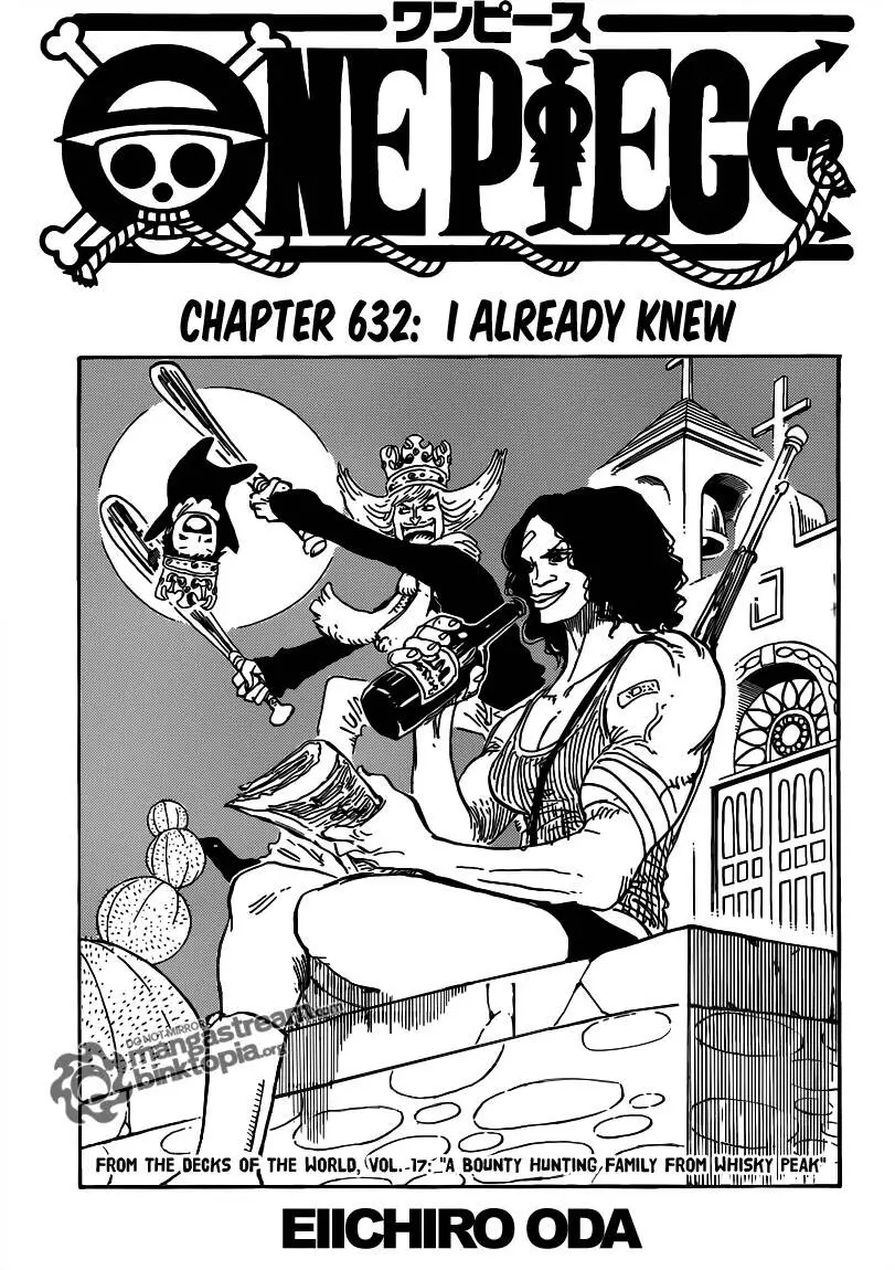 One Piece Nettruyen ZZZ Chương 632 Page 1