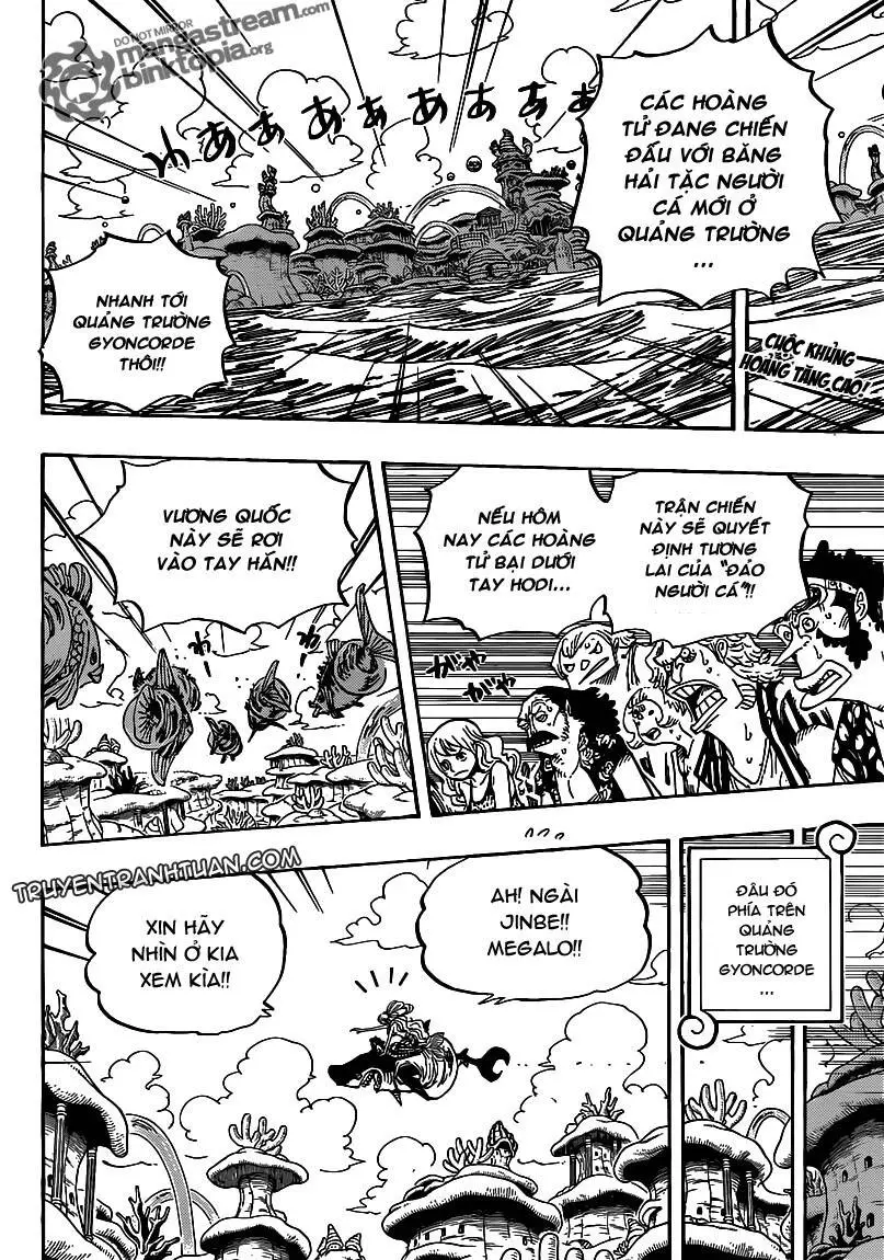 One Piece Nettruyen ZZZ Chương 632 Page 2