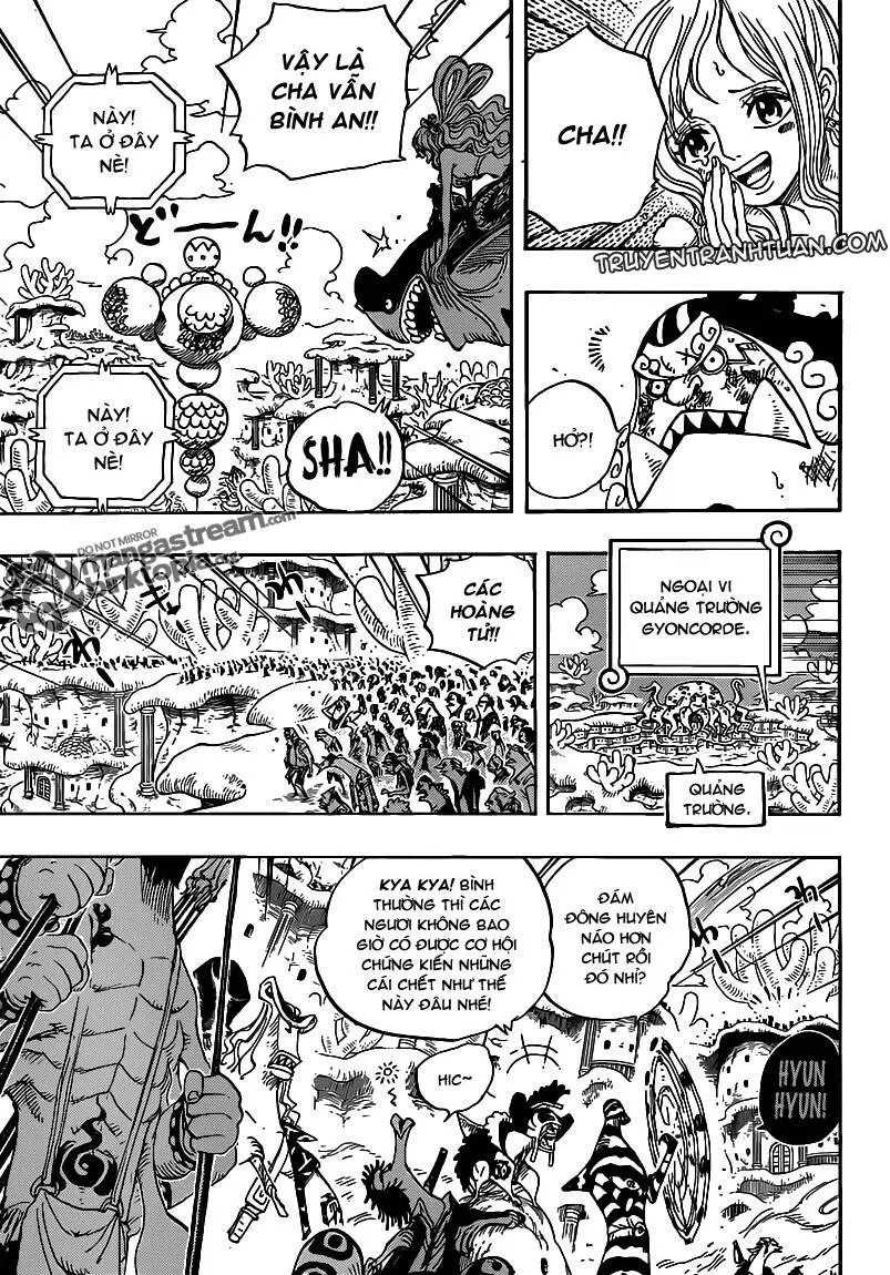 One Piece Nettruyen ZZZ Chương 632 Page 3
