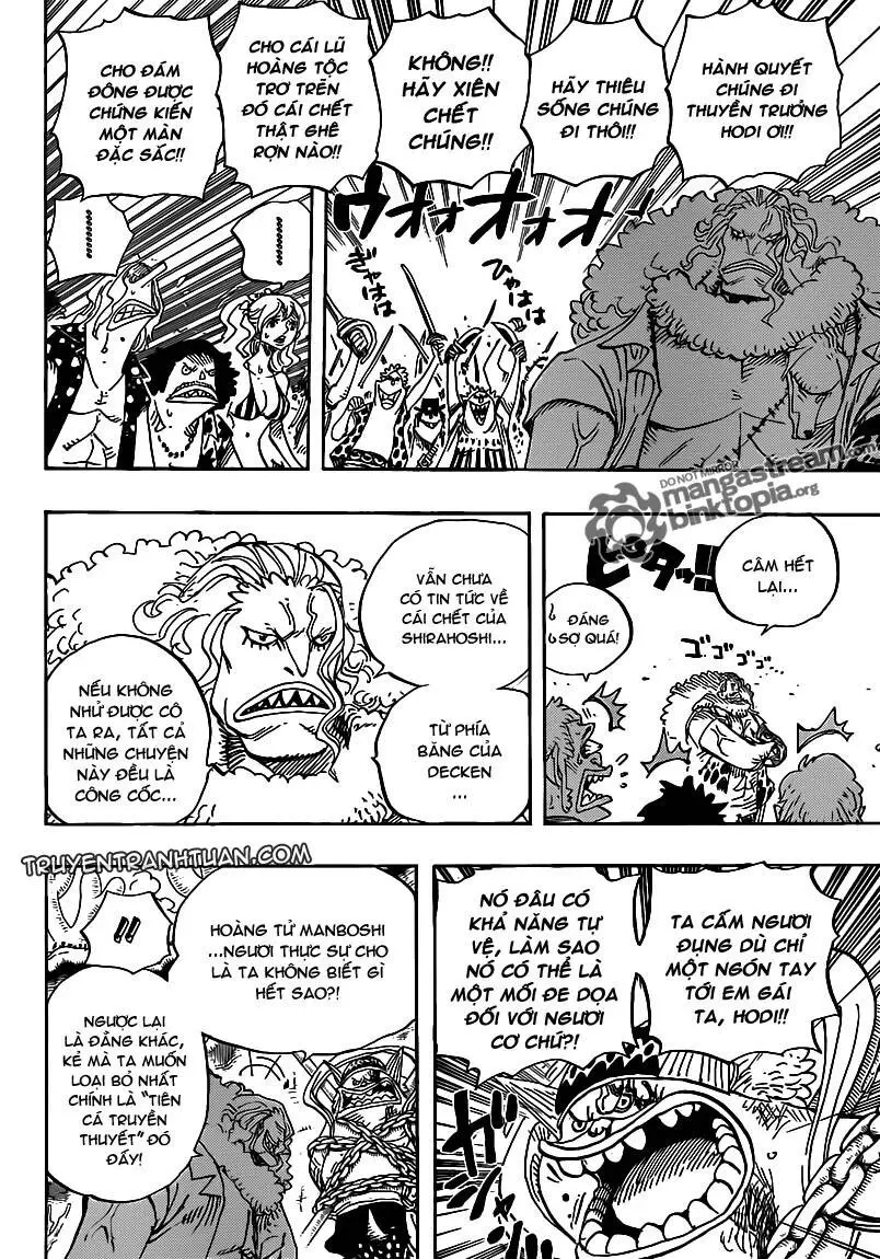 One Piece Nettruyen ZZZ Chương 632 Page 5