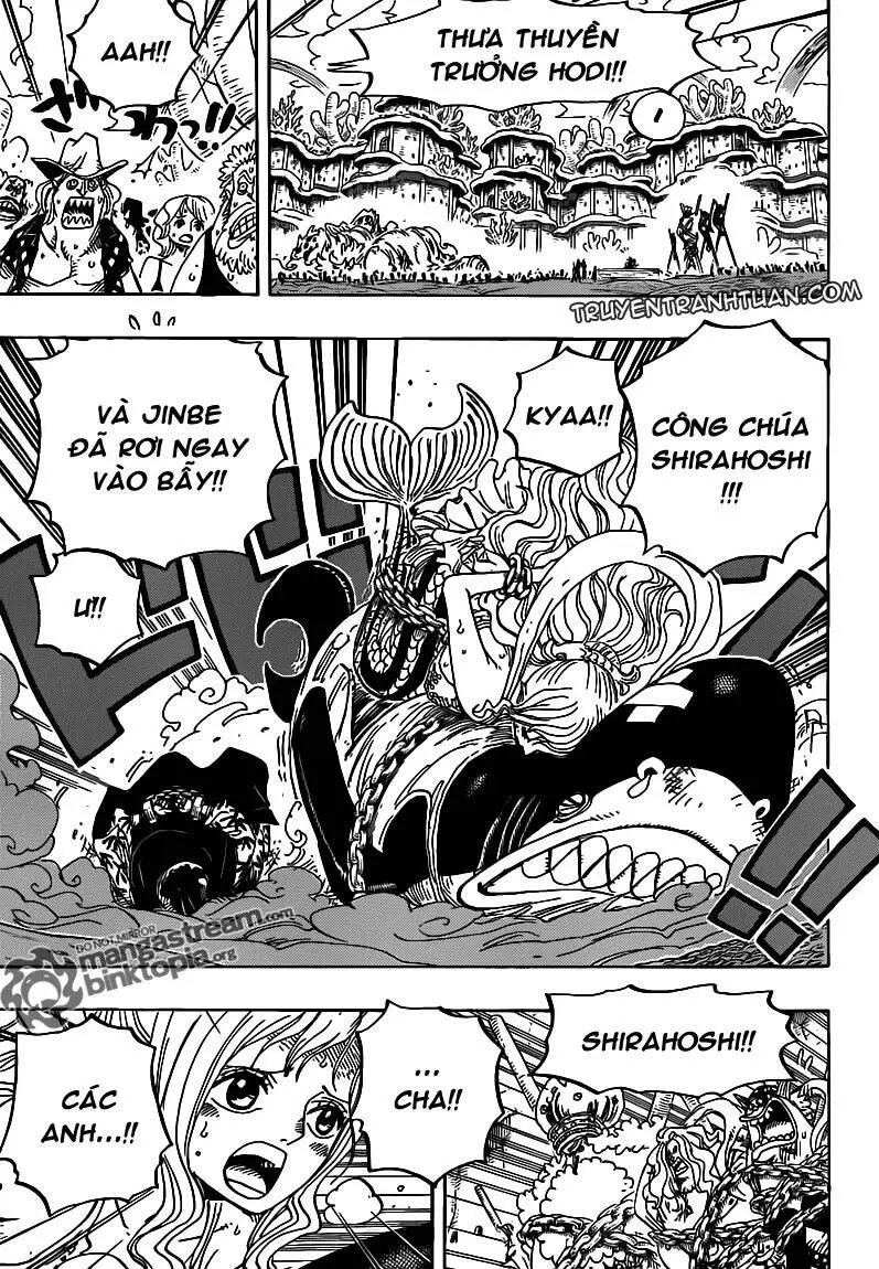 One Piece Nettruyen ZZZ Chương 632 Page 6
