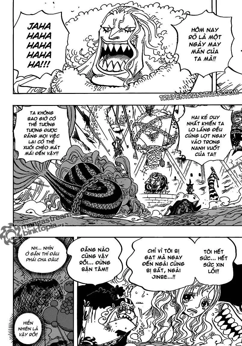One Piece Nettruyen ZZZ Chương 632 Page 7