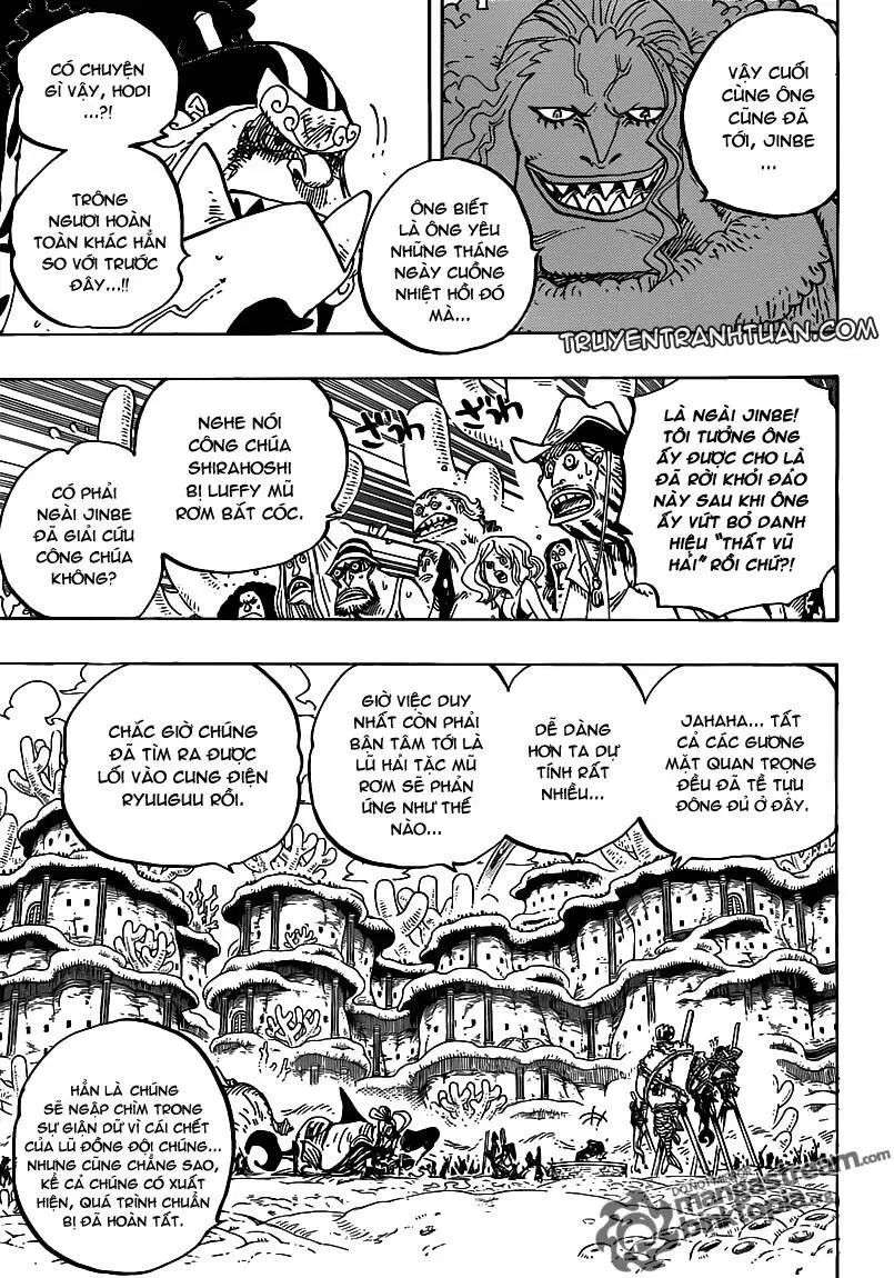 One Piece Nettruyen ZZZ Chương 632 Page 8