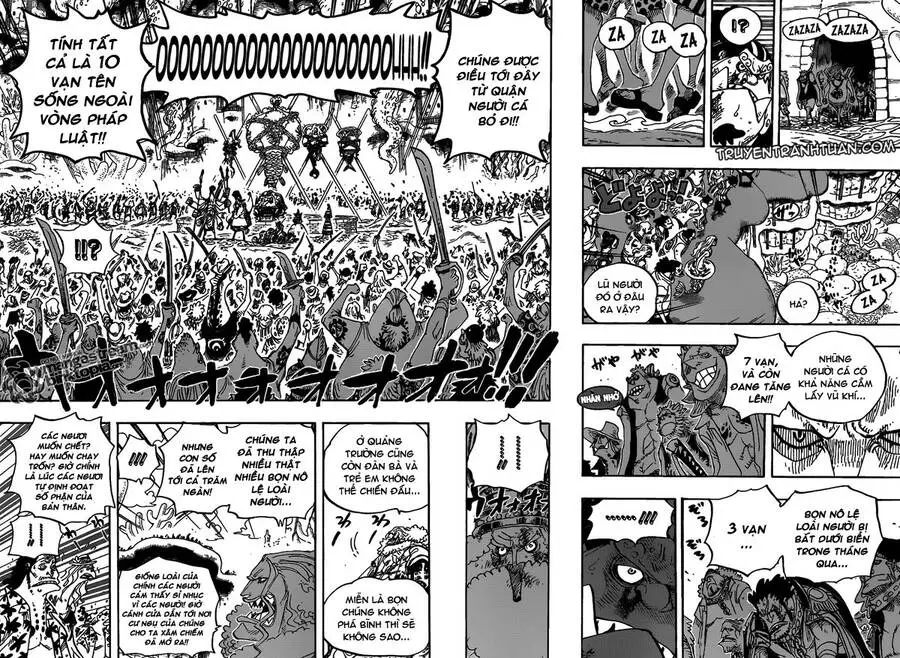 One Piece Nettruyen ZZZ Chương 632 Page 9