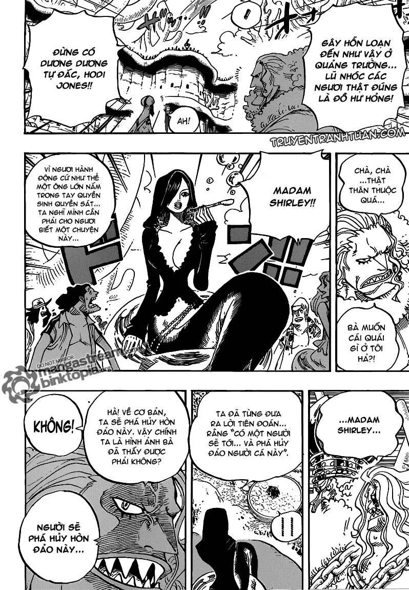 One Piece Nettruyen ZZZ Chương 632 Page 10