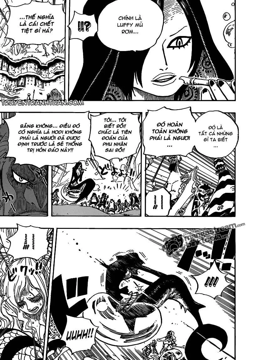 One Piece Nettruyen ZZZ Chương 632 Page 11