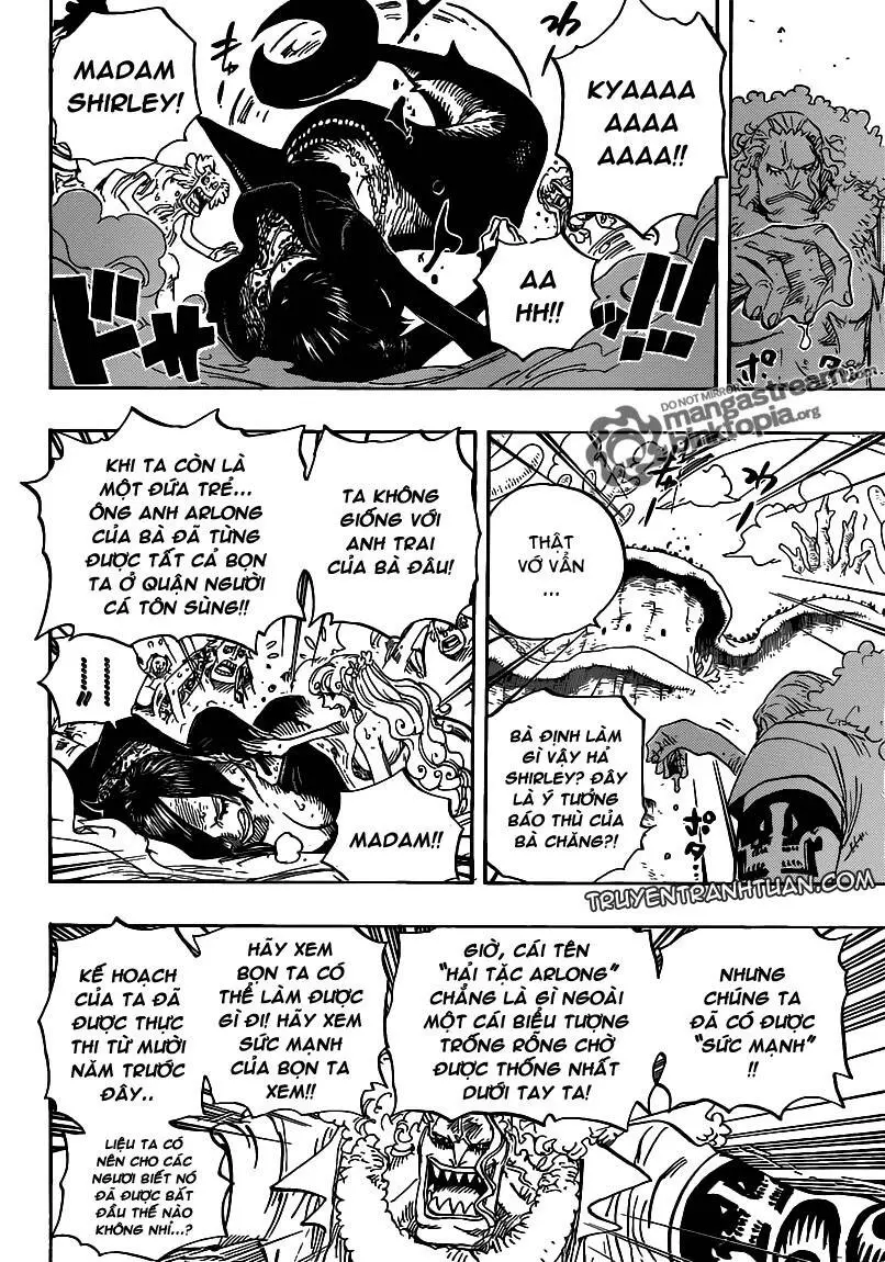 One Piece Nettruyen ZZZ Chương 632 Page 12