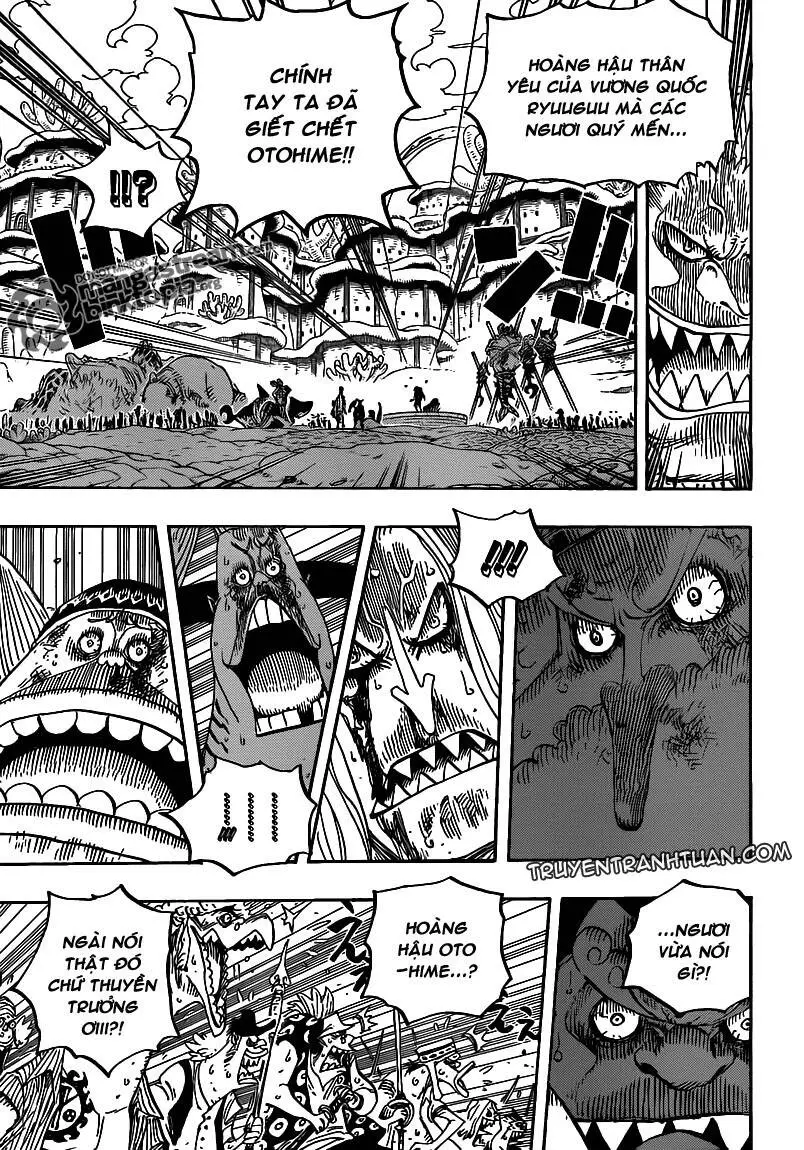 One Piece Nettruyen ZZZ Chương 632 Page 13
