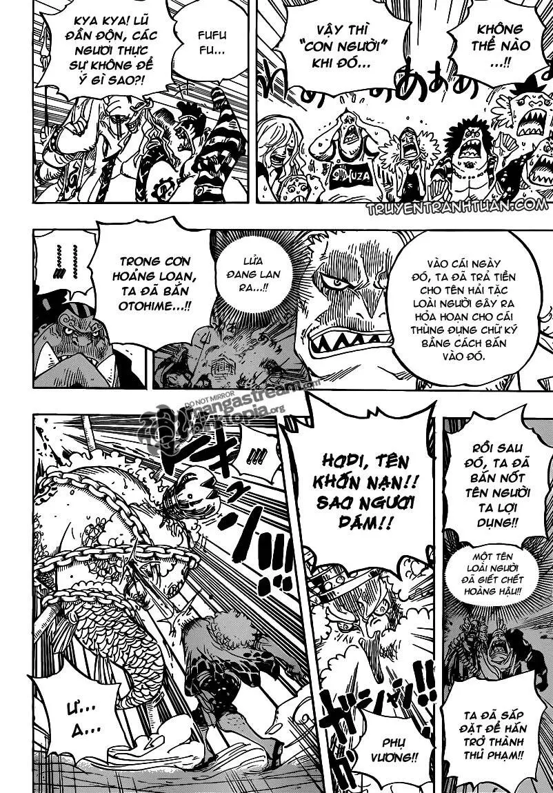 One Piece Nettruyen ZZZ Chương 632 Page 14