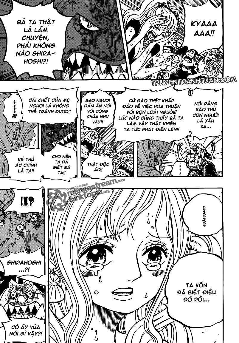 One Piece Nettruyen ZZZ Chương 632 Page 15