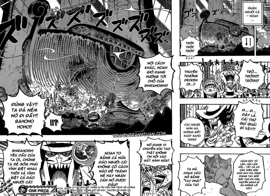 One Piece Nettruyen ZZZ Chương 632 Page 16
