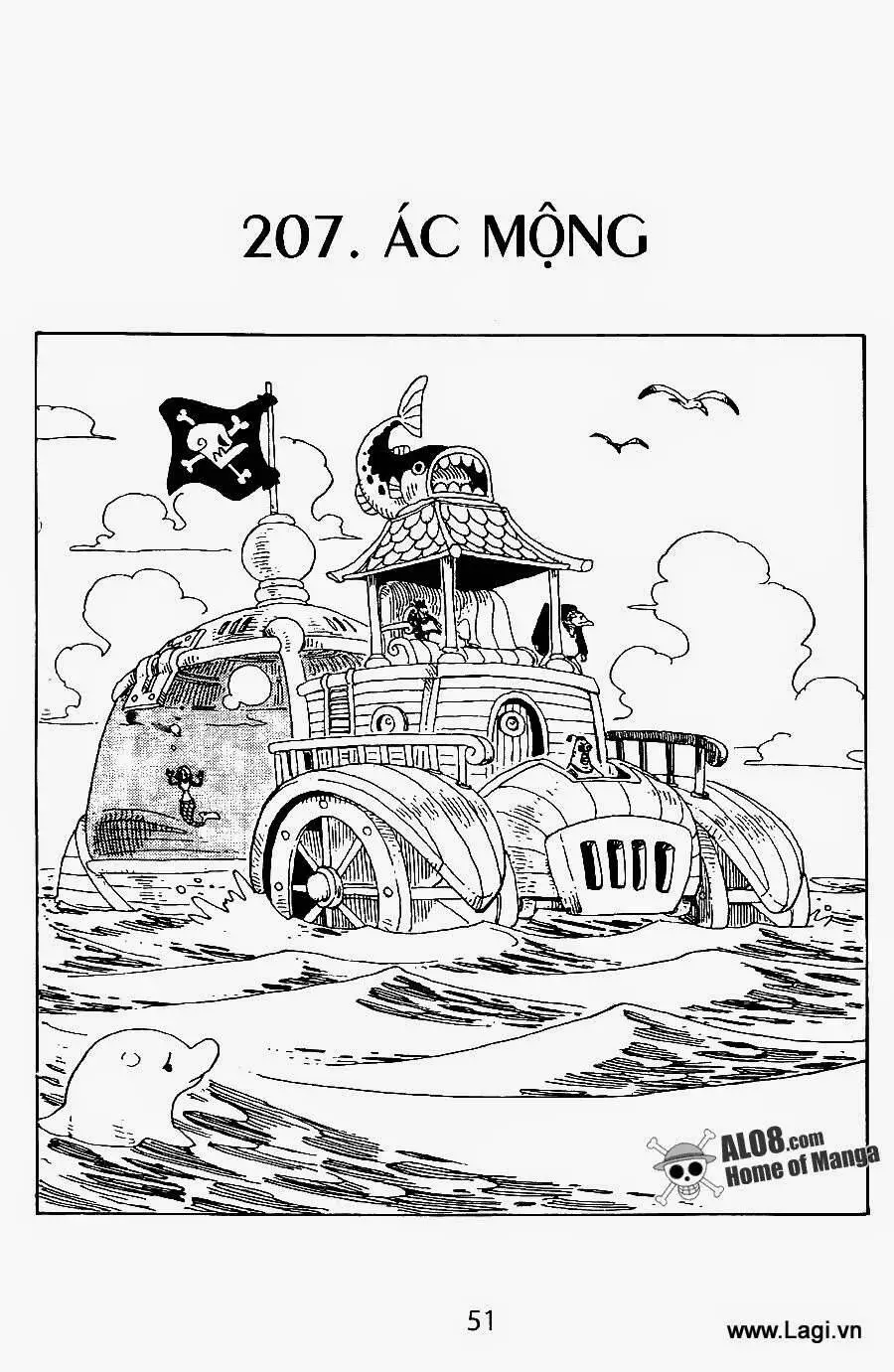 One Piece Nettruyen ZZZ Chương 207 Page 1
