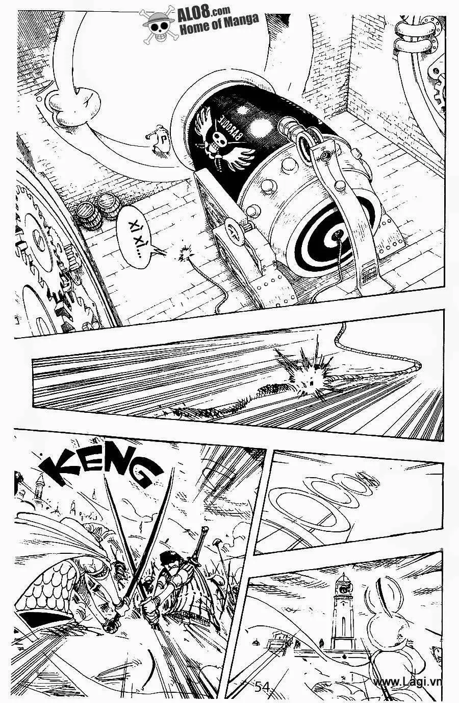 One Piece Nettruyen ZZZ Chương 207 Page 4