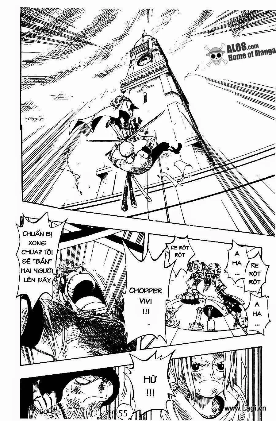 One Piece Nettruyen ZZZ Chương 207 Page 5