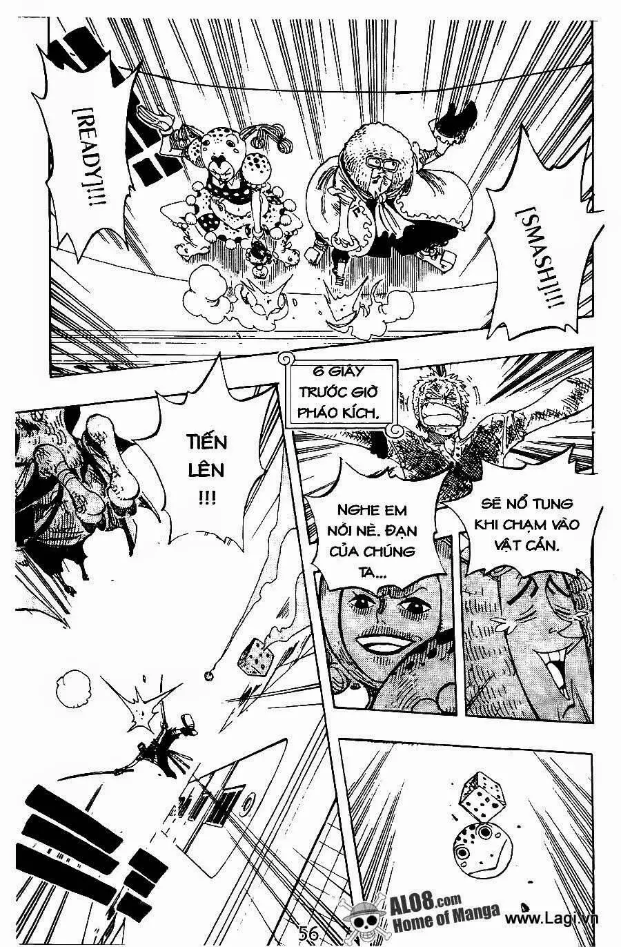 One Piece Nettruyen ZZZ Chương 207 Page 6