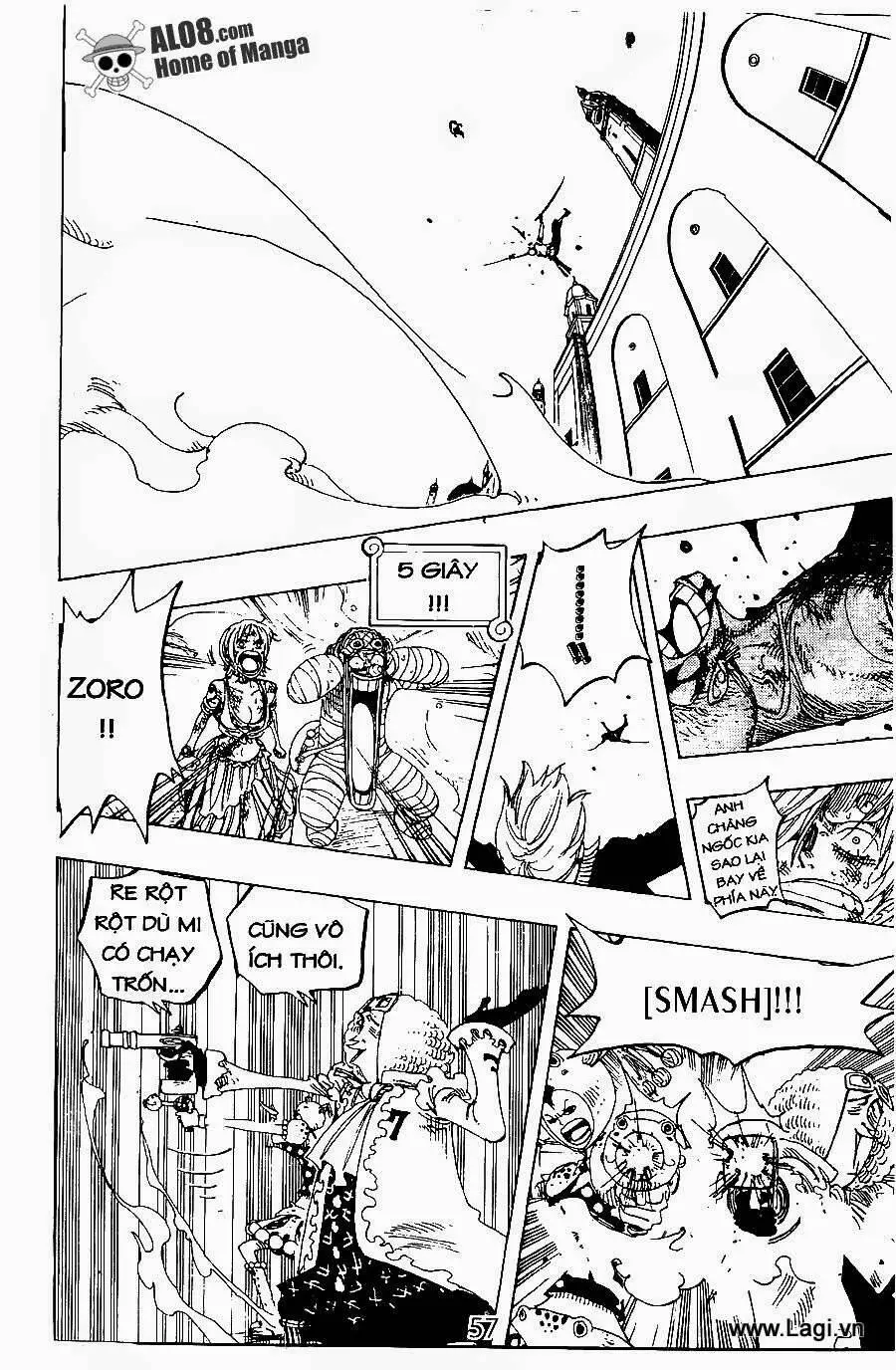 One Piece Nettruyen ZZZ Chương 207 Page 7