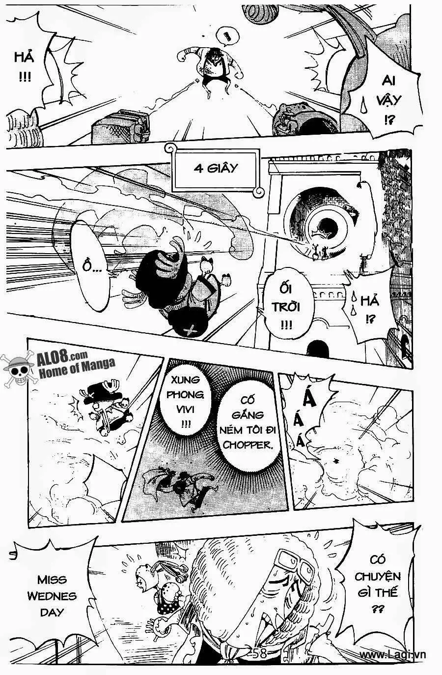 One Piece Nettruyen ZZZ Chương 207 Page 8