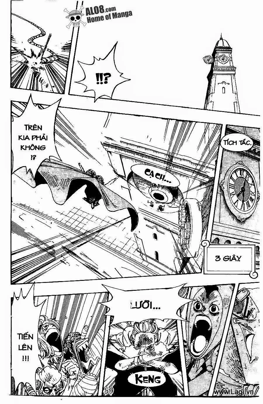 One Piece Nettruyen ZZZ Chương 207 Page 9