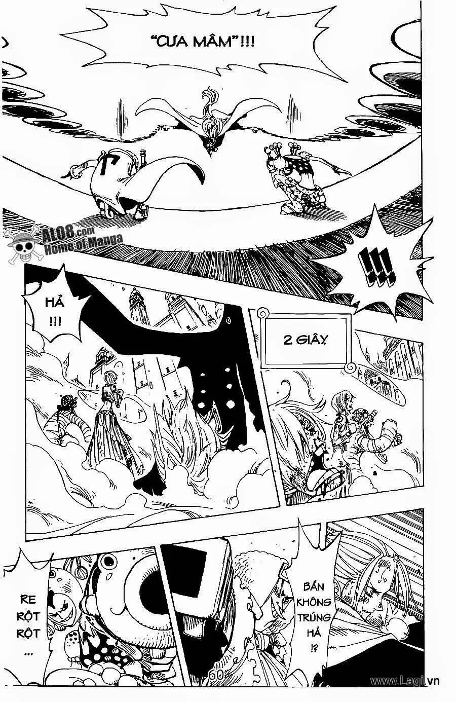 One Piece Nettruyen ZZZ Chương 207 Page 10