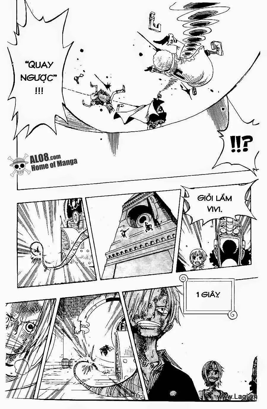 One Piece Nettruyen ZZZ Chương 207 Page 11