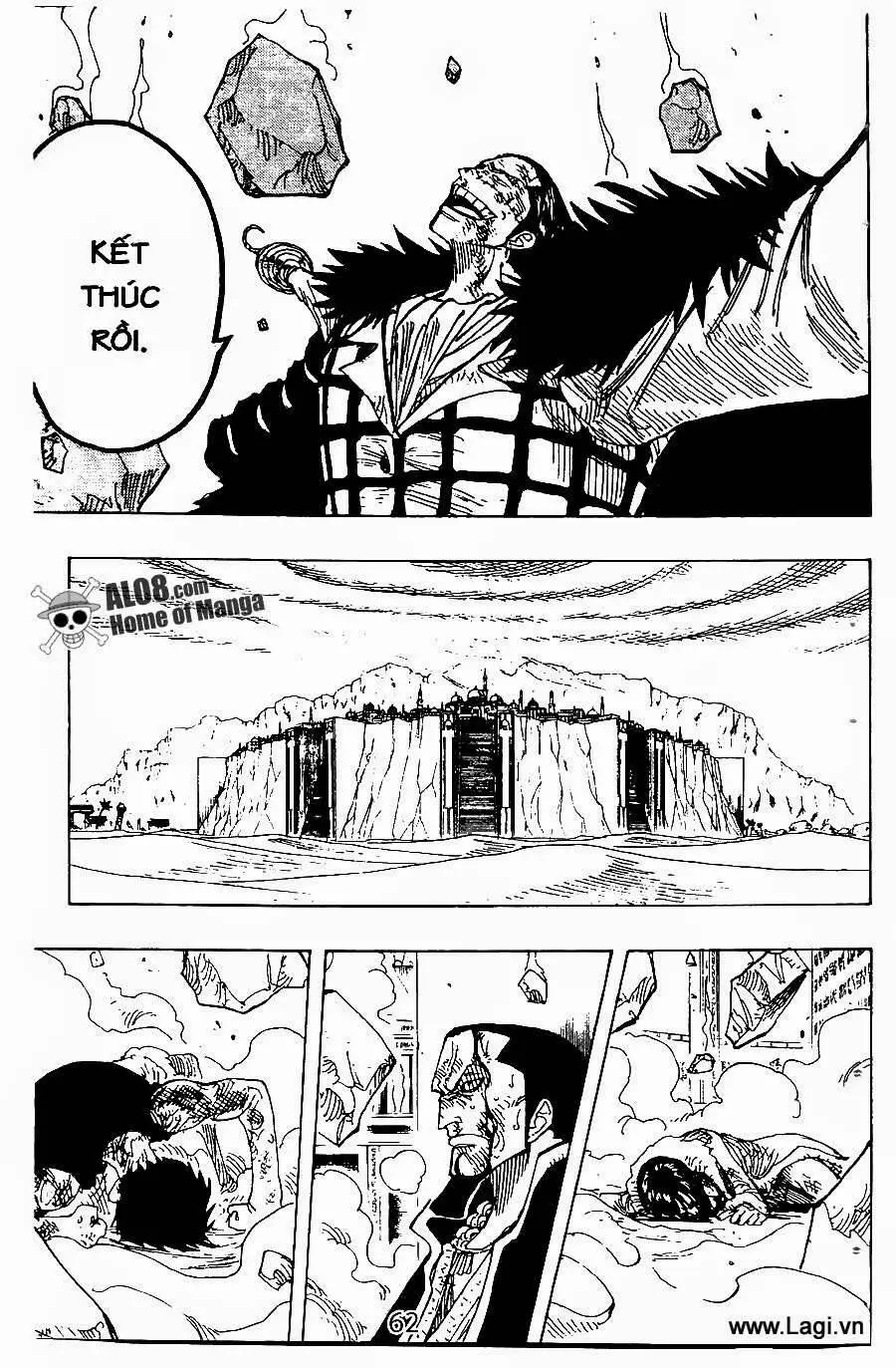 One Piece Nettruyen ZZZ Chương 207 Page 12