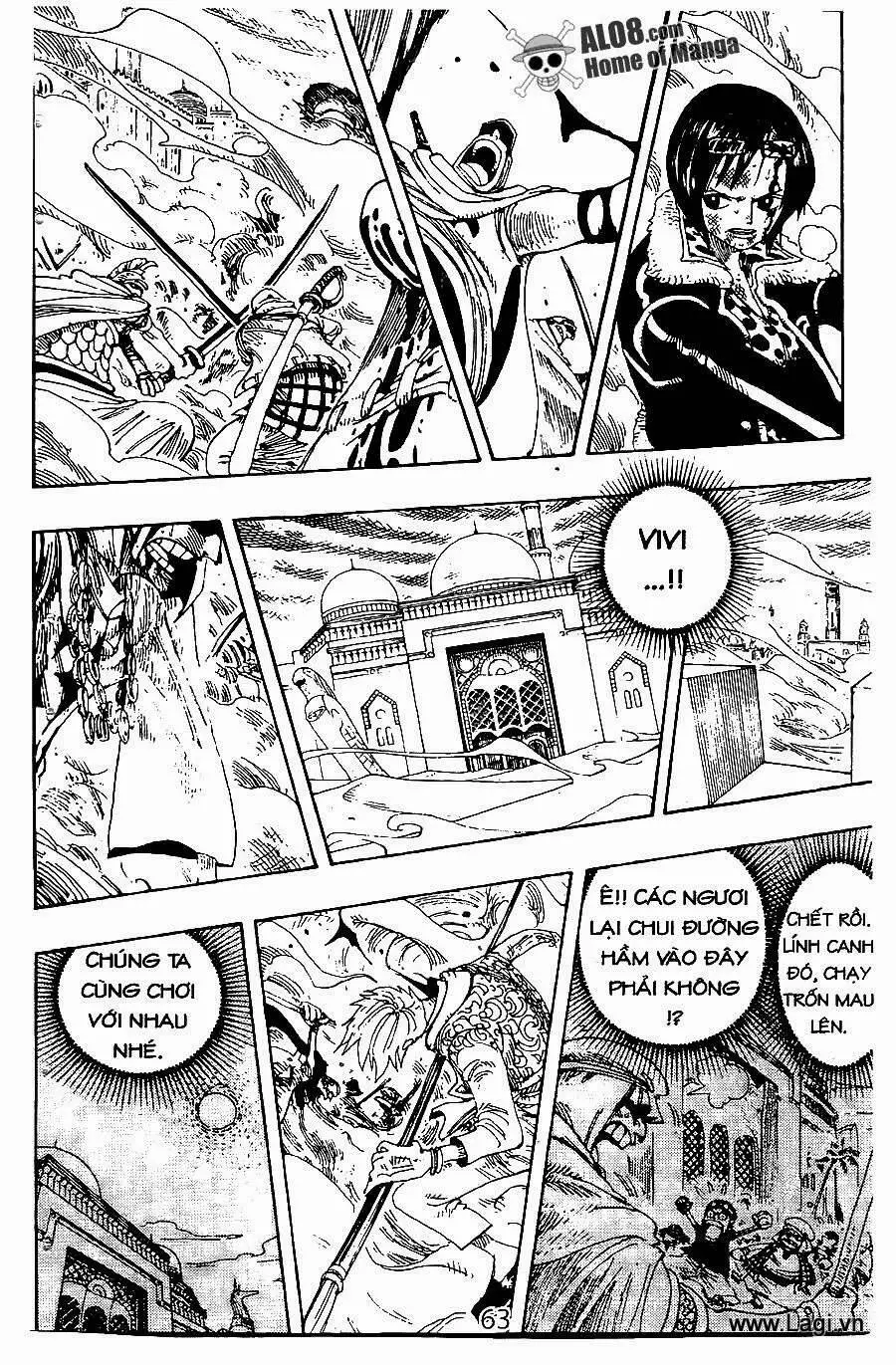 One Piece Nettruyen ZZZ Chương 207 Page 13