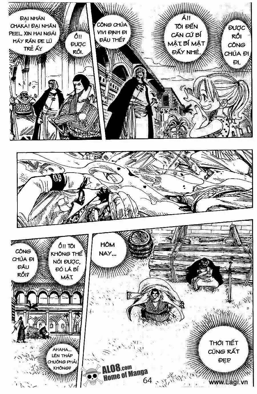 One Piece Nettruyen ZZZ Chương 207 Page 14