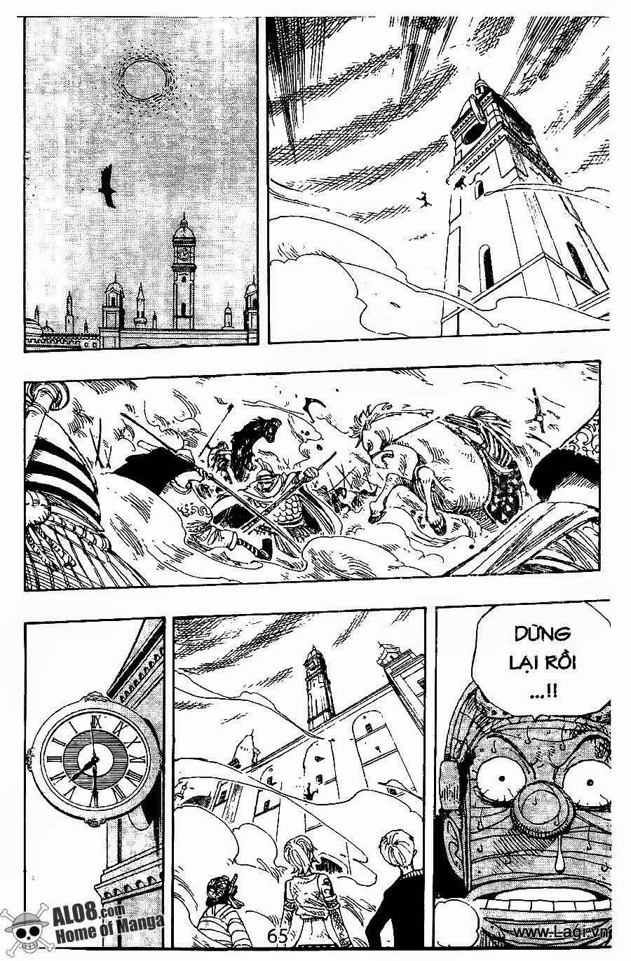 One Piece Nettruyen ZZZ Chương 207 Page 15